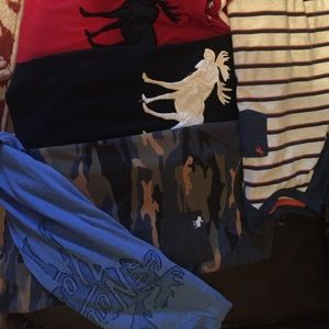 Abercrombie and Fitch size 7/8 shirts